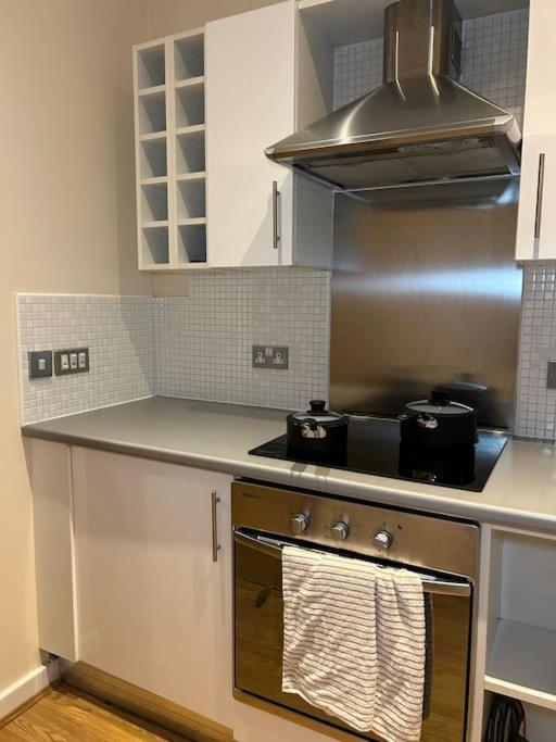 Central Birmingham City Apartment -Smart Tv - Free Parking Onsite Exteriör bild